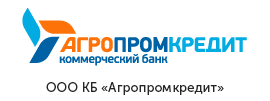 ООО КБ «Агропромкредит» ООО КБ «Агропромкредит»